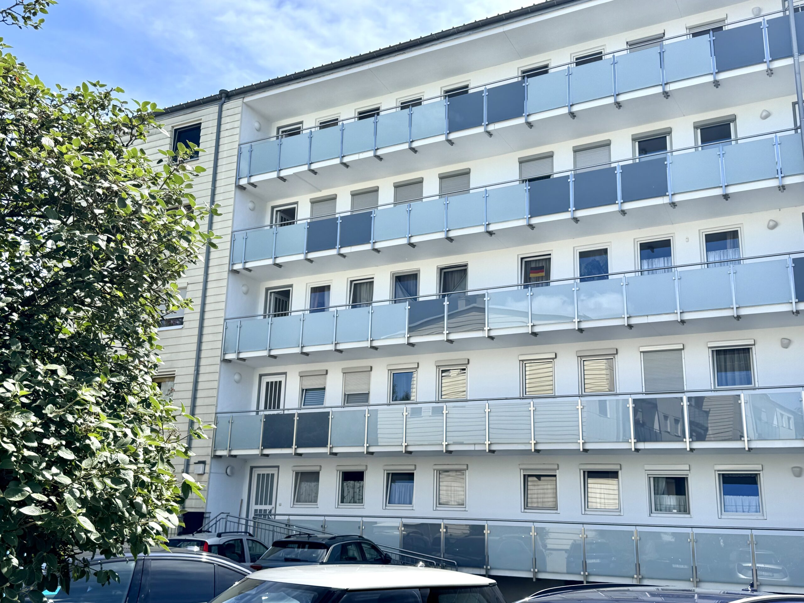 3-Zimmer-Wohnung mit Potenzial und zwei Balkonen in attraktiver Wohnlage
