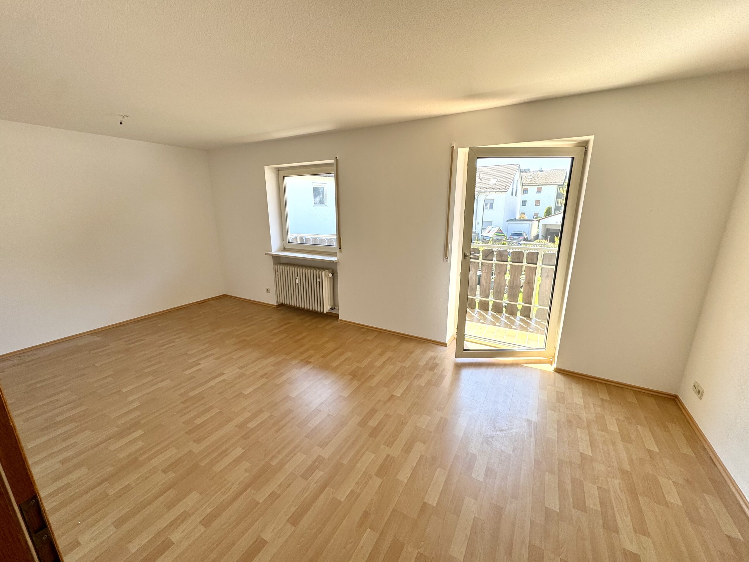 Ansprechende 3-Zimmerwohnung mit großem Balkon