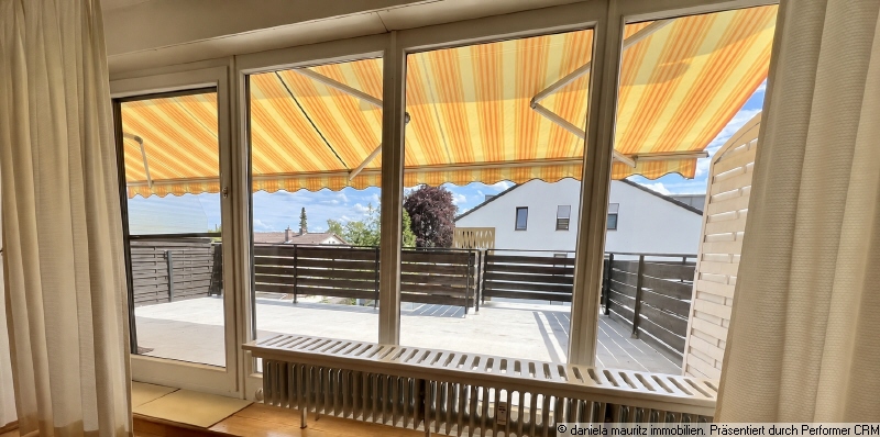 Mehr Raum für schöne Momente - 3 Zimmer Wohnung mit großer Sonnenterrasse