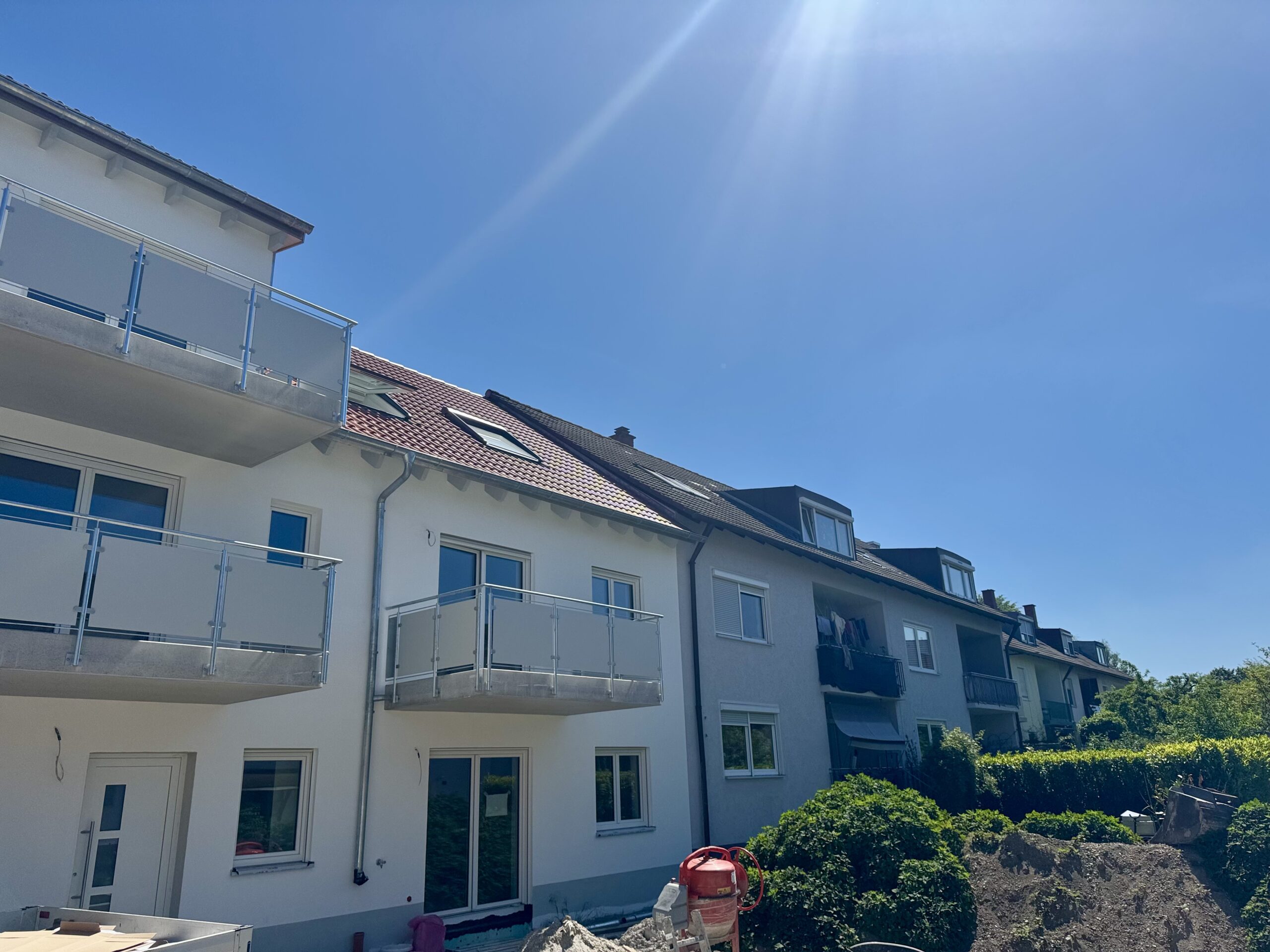 Ganz oben zu Hause - modernisierte Dachgeschosswohnung mit Charme