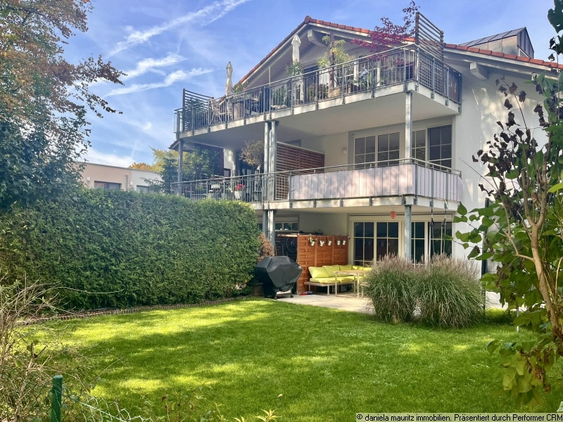 Licht, Luft und Lieblingsplätze: 3-Zi.-WHG mit XXL-Balkon - Wärmepumpe & Photovoltaik geplant